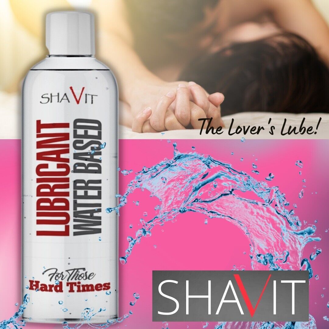 Shavit Long Lasting Lubricant - Water Based Lube Personal Natural Feel Sex Gel Shavit Long Lasting Lubricant - Water Based Lube Personal Natural Feel Sex Gel
